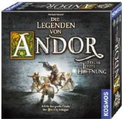 Kosmos Die Legenden von Andor Teil III Die letzte Hoffnung - Andors Helden kehren zurück - 1
