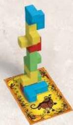 Kosmos Ubongo Junior 3-D - Grundfläche belegen - 2