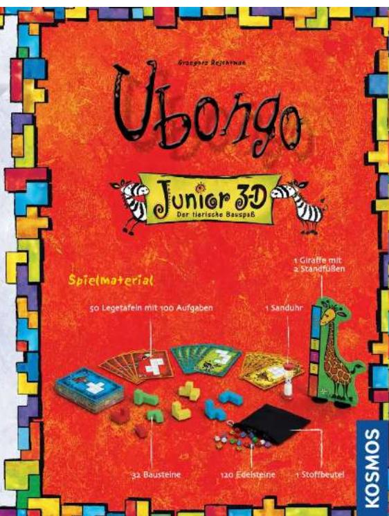 Kosmos Ubongo Junior 3-D - So wird gespielt - 2