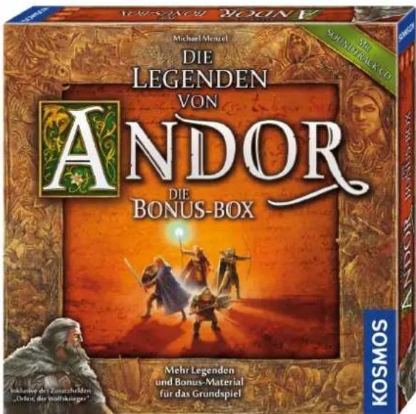 Kosmos Die Legenden von Andor Die Bonus-Box - Die Legenden von Andor - Die Bonus-Box - 1