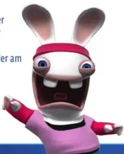 Kosmos Rabbids - SPIEL VORBEREITUNG - 1