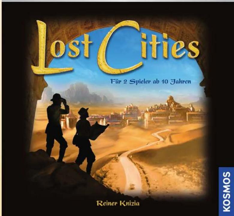Kosmos Lost Cities - K LASSIKER FÜR ZWEI - 1