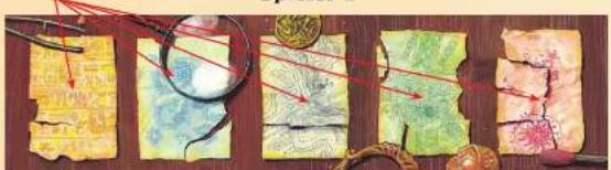 Kosmos Lost Cities - Spielmaterial - 3