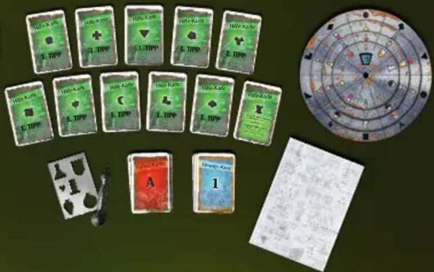Kosmos Das geheime Labor - Spielmaterial - 1