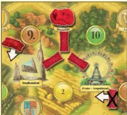 Kosmos Die Siedler von Catan - Wien - Straße bauen - 2
