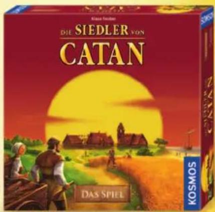 Kosmos Die Siedler von Catan - Wien - Die Siedler von Catan - 1
