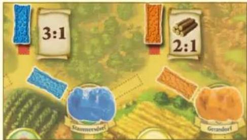 Kosmos Die Siedler von Catan - Wien - 2a. Handeln - 1