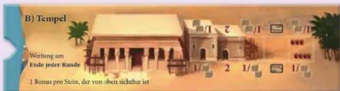Kosmos Imhotep Baumeister Ägyptens - B) Tempel - 1