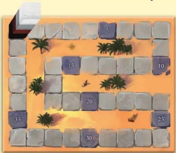 Kosmos Imhotep Baumeister Ägyptens - SPIELMATERIAL - 6