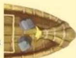 Kosmos Imhotep Baumeister Ägyptens - Boot zu einem Ort fahren - 1
