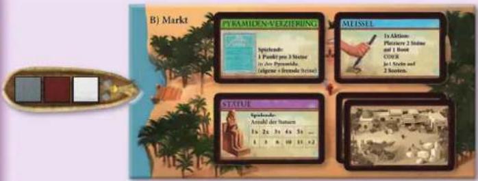 Kosmos Imhotep Baumeister Ägyptens - VARIANTE: DIE B-SEITEN DER ORTE - 2