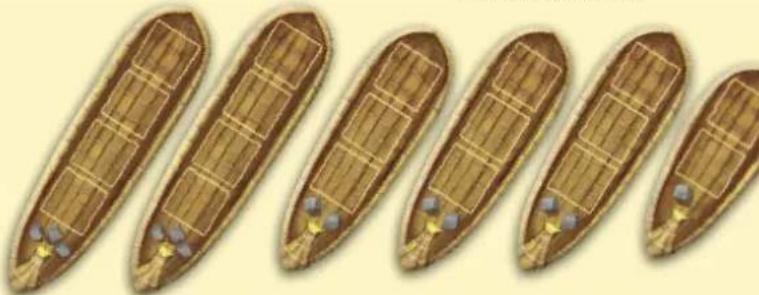 Kosmos Imhotep Baumeister Ägyptens - SPIELMATERIAL - 1
