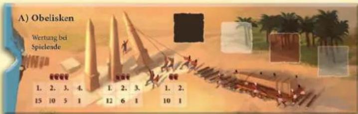 Kosmos Imhotep Baumeister Ägyptens - SPIELMATERIAL - 4