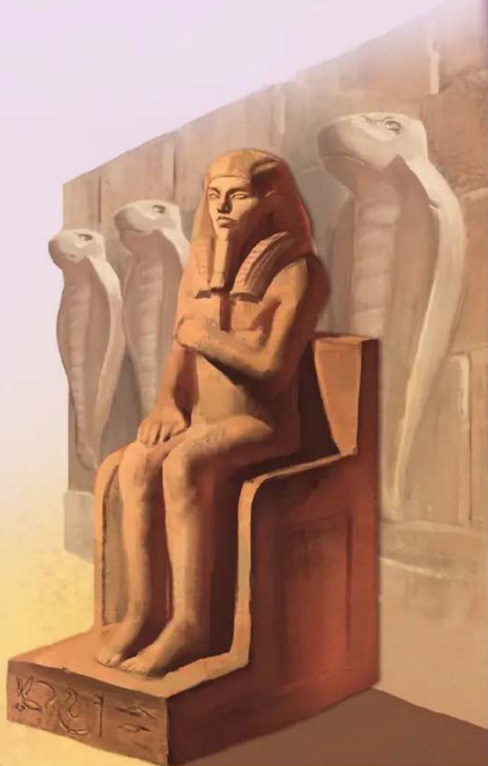 Kosmos Imhotep Baumeister Ägyptens - DER ZORN DES PHARAO - 1