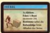 Kosmos Imhotep Baumeister Ägyptens - blaue Markt-Karte ausspielen - 1