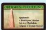Kosmos Imhotep Baumeister Ägyptens - „Pyramiden-Verzierung“, „Tempel-Verzierung“, „Grab-kammer-Verzierung“, „Obelisken-Verzierung“ (je 2x) - 4