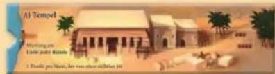 Kosmos Imhotep Baumeister Ägyptens - A) Tempel - 1