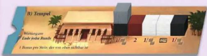 Kosmos Imhotep Baumeister Ägyptens - B) Tempel - 5