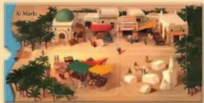 Kosmos Imhotep Baumeister Ägyptens - A) Markt - 1