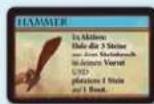 Kosmos Imhotep Baumeister Ägyptens - „Hammer“ (2x) - 1