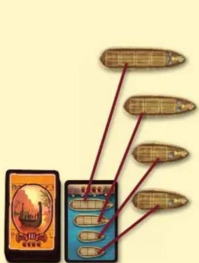 Kosmos Imhotep Baumeister Ägyptens - ABLAUF EINER RUNDE - 2