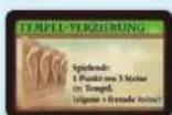 Kosmos Imhotep Baumeister Ägyptens - „Pyramiden-Verzierung“, „Tempel-Verzierung“, „Grab-kammer-Verzierung“, „Obelisken-Verzierung“ (je 2x) - 2