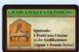 Kosmos Imhotep Baumeister Ägyptens - „Pyramiden-Verzierung“, „Tempel-Verzierung“, „Grab-kammer-Verzierung“, „Obelisken-Verzierung“ (je 2x) - 3