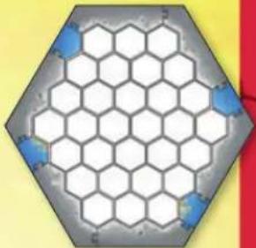 Kosmos Catan Ergänzung für 5-6 Spieler - VARIABLER AUFBAU DES SPIELFELDES - 1