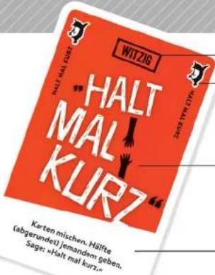 Kosmos Halt mal kurz - DAS SPIEL - 1