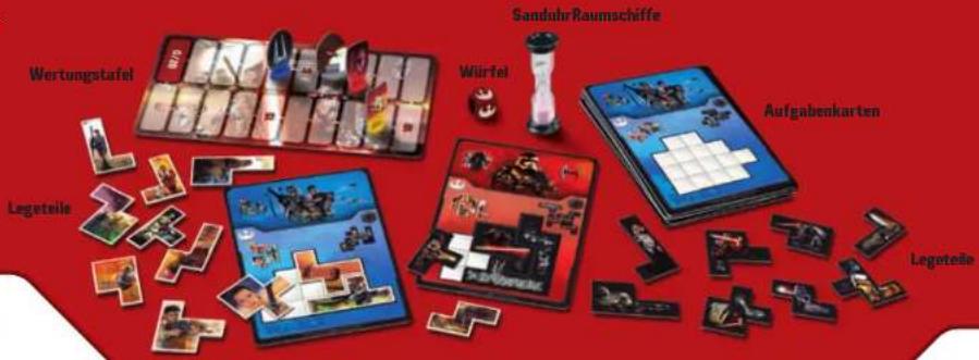 Kosmos Star Wars Ubongo Das Erwachen der Macht - SPIELMATERIAL - 1