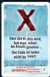Kosmos Exit Die verlassene Hütte - → Worauf ist das Code-Symbol zu sehen? - 1