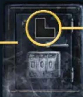 Kosmos Exit Die verlassene Hütte - → Worauf ist das Code-Symbol zu sehen? - 3