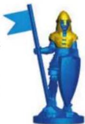 Kosmos Catan Städte und Ritter - Ritter aufwerten - 2