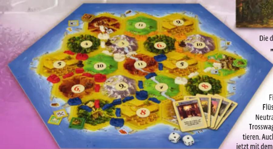 Kosmos Catan Städte und Ritter - HÄNDLER &amp; BARBAREN - 1