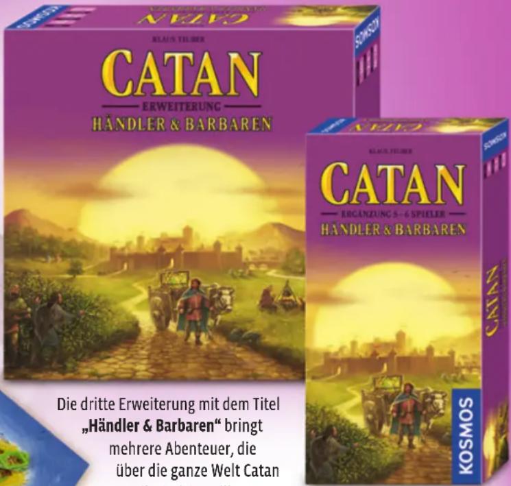 Kosmos Catan Städte und Ritter - HÄNDLER &amp; BARBAREN - 2