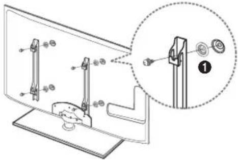 SAMSUNG UE55D6000TK - Preparing before installing Wall-Mount - 2