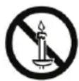 SAMSUNG UE55D6000TK - RISK OF ELECTRIC SHOCK DO NOT OPEN - 3
