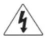 SAMSUNG UE55D6000TK - RISK OF ELECTRIC SHOCK DO NOT OPEN - 1
