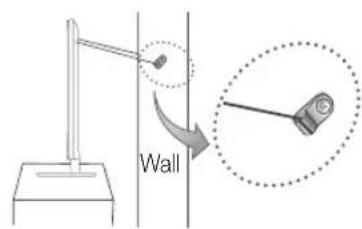 SAMSUNG UE55D6000TK - To Avoid the TV from Falling - 2