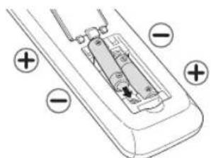 SAMSUNG UE55D6000TK - Viewing the Remote Control - 3