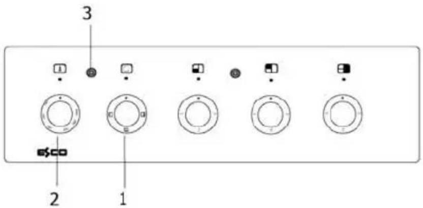 Esco VS55315B - UTILISATION DU FOUR ELECTRIQUE - 1