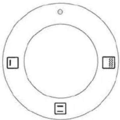 Esco VS55315B - Manette Sélecteur - 4
