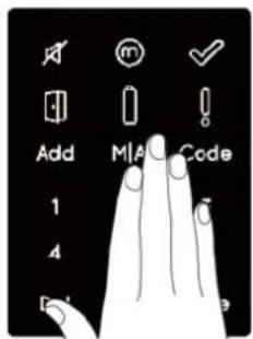 Yale YAZU 06995 - PIN-Code-Lesegerät koppeln - 1