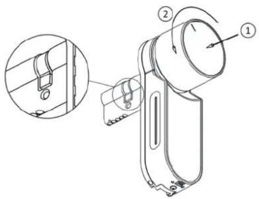 Yale YAZU 06995 - Warnung! - 1