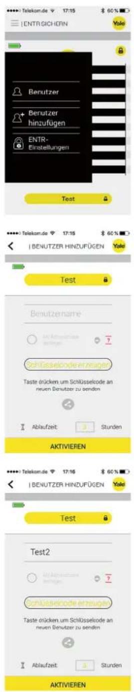 Yale YAZU 06995 - Hinweis! - 1