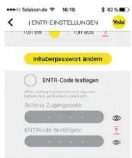Yale YAZU 06995 - Softwareupdate durchführen - 2