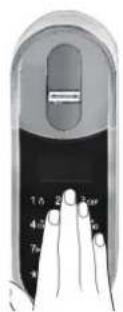 Yale YAZU 06995 - Hinweis! - 1