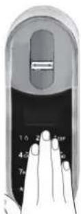 Yale YAZU 06995 - Fingerabdruck-Lesegerät koppeln - 5
