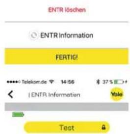 Yale YAZU 06995 - Softwareupdate durchführen - 3