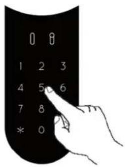 Yale YAZU 06995 - PIN-Code löschen - 2